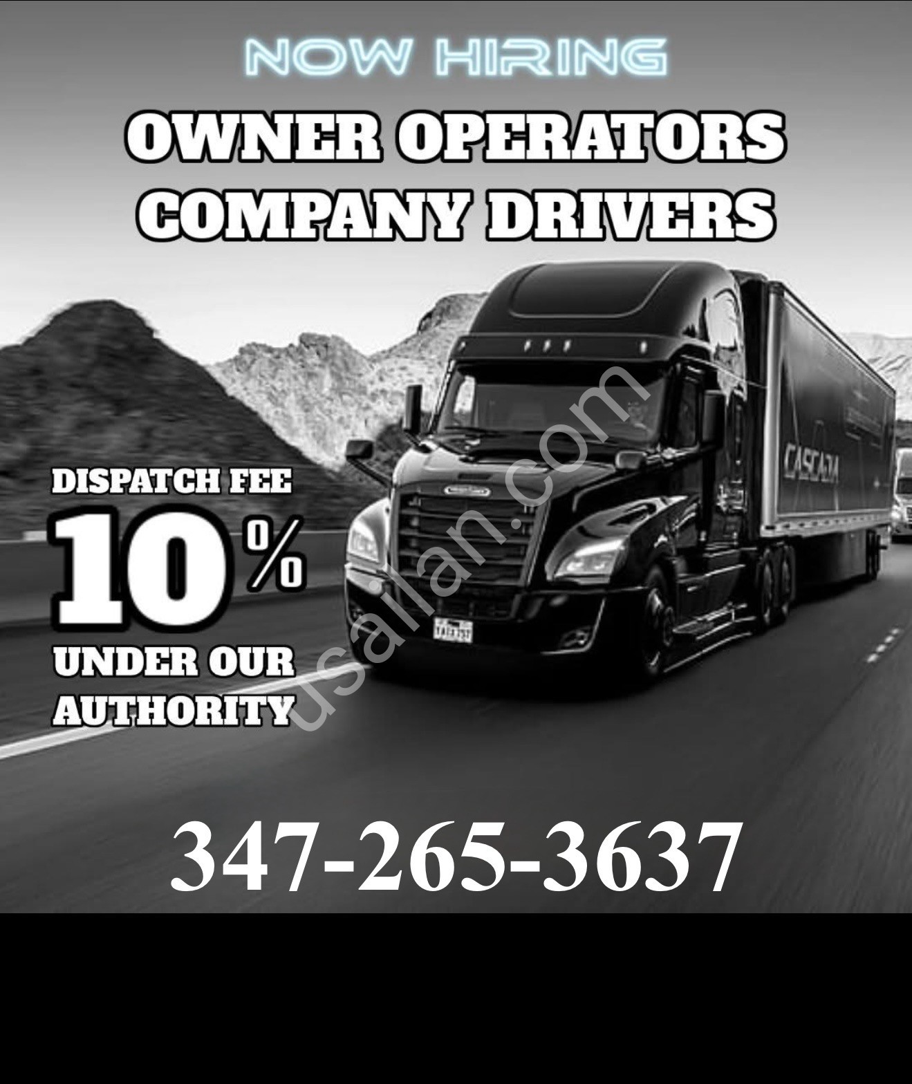 Tır şoför nakliyat owner operator